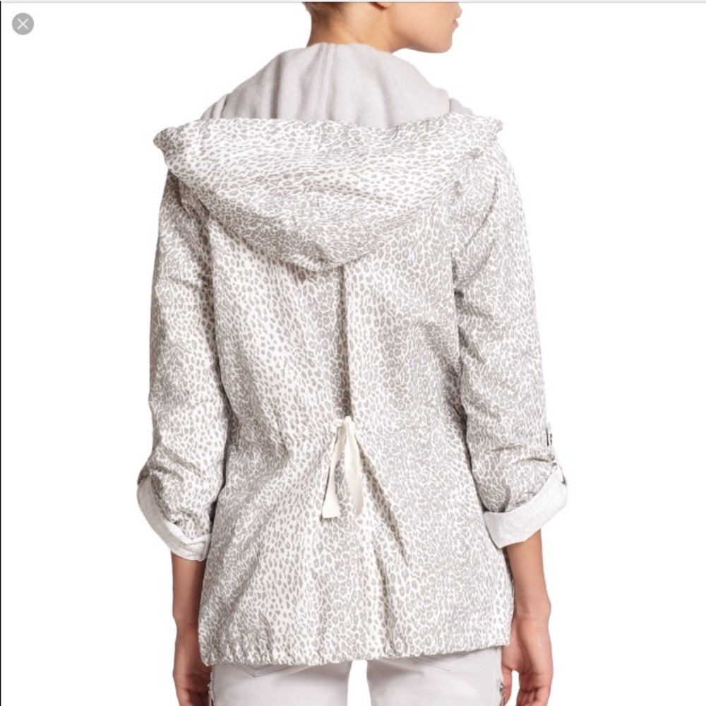 Joie Lightweight Jacket Barker A | Leopard Print
